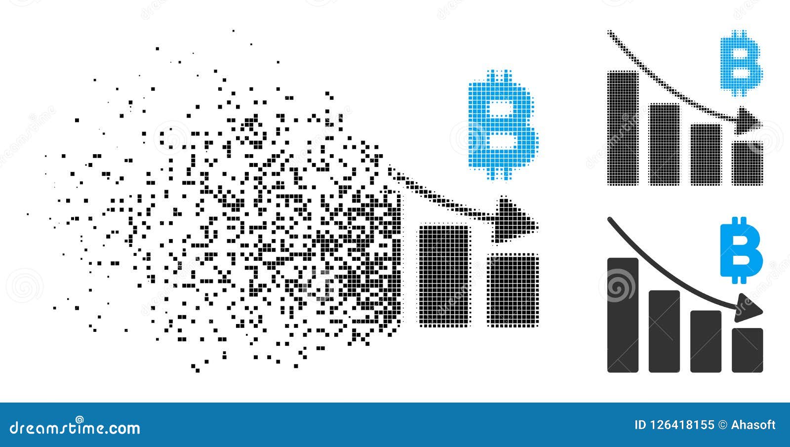 Bitcoin Bar Chart