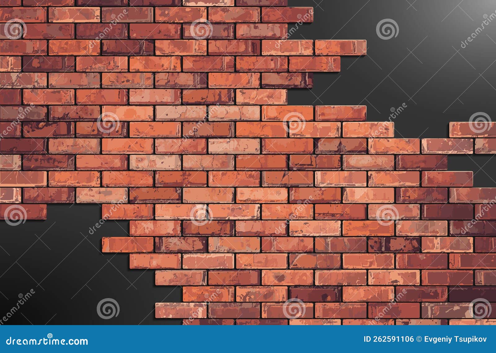 Vector monochrome grunge background. Illustration of brick wall texture.  Grunge Distress Sketch Stamp Overlay Effect. Stock Vector | Adobe Stock