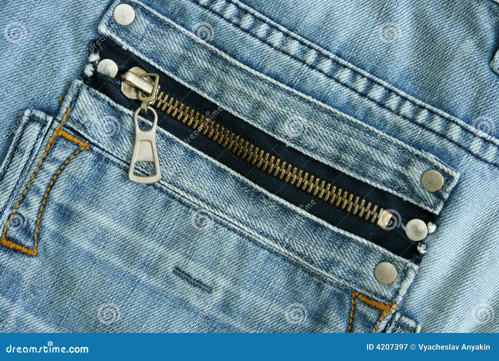 Fragment Jeans close up stock image. Image of element - 4207397