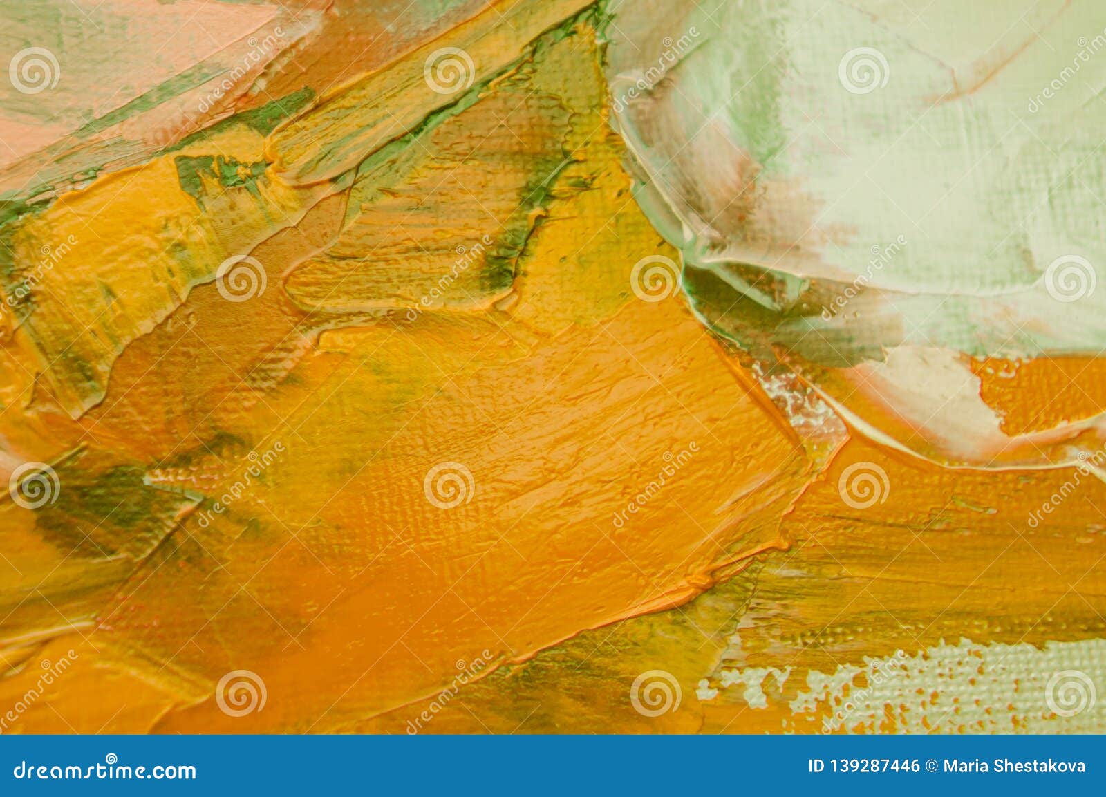 Texture Oil Paint Palette Artist Stock Photo by ©AveryanovaKatya