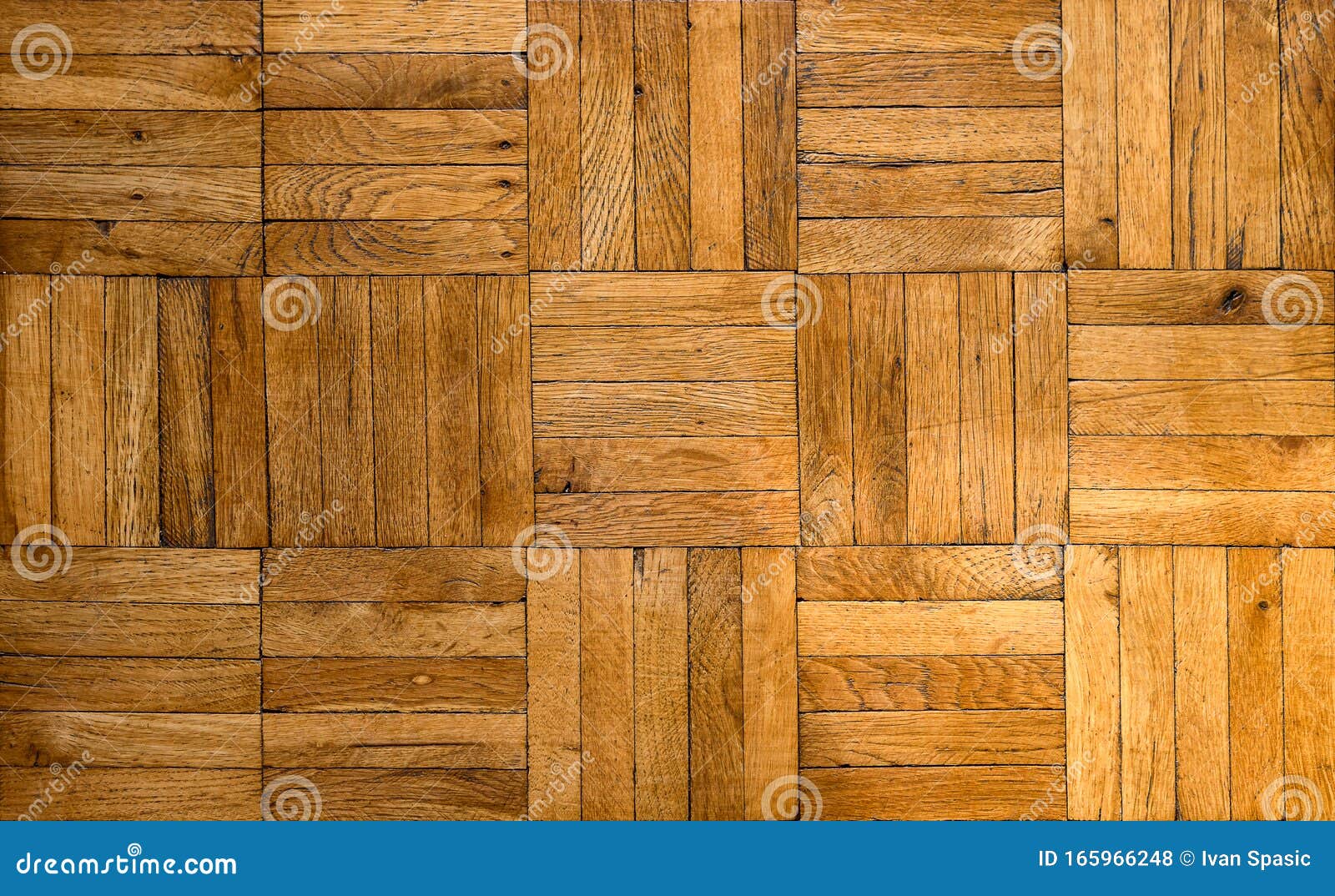 Old Wooden Parquet Floor Background Stock Photo Image Of