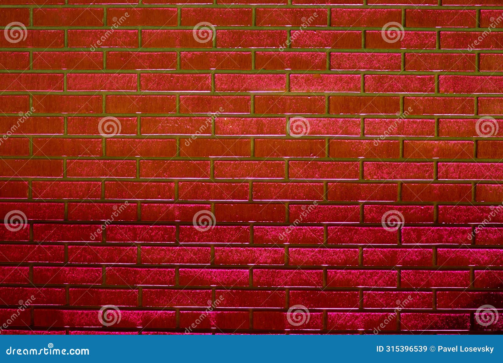 fragment of red brick