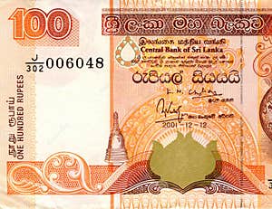 Sri Lanka Banknote Stock Photography CartoonDealer 66323360