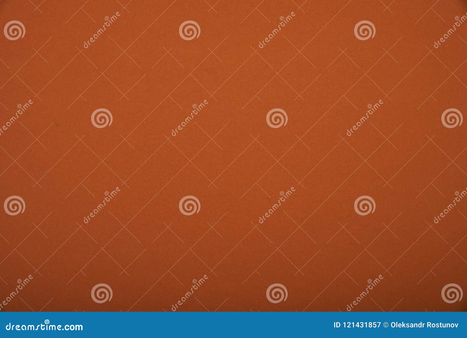 Fragment of a Surface of a Dense Paper of Orange Color Stock Image