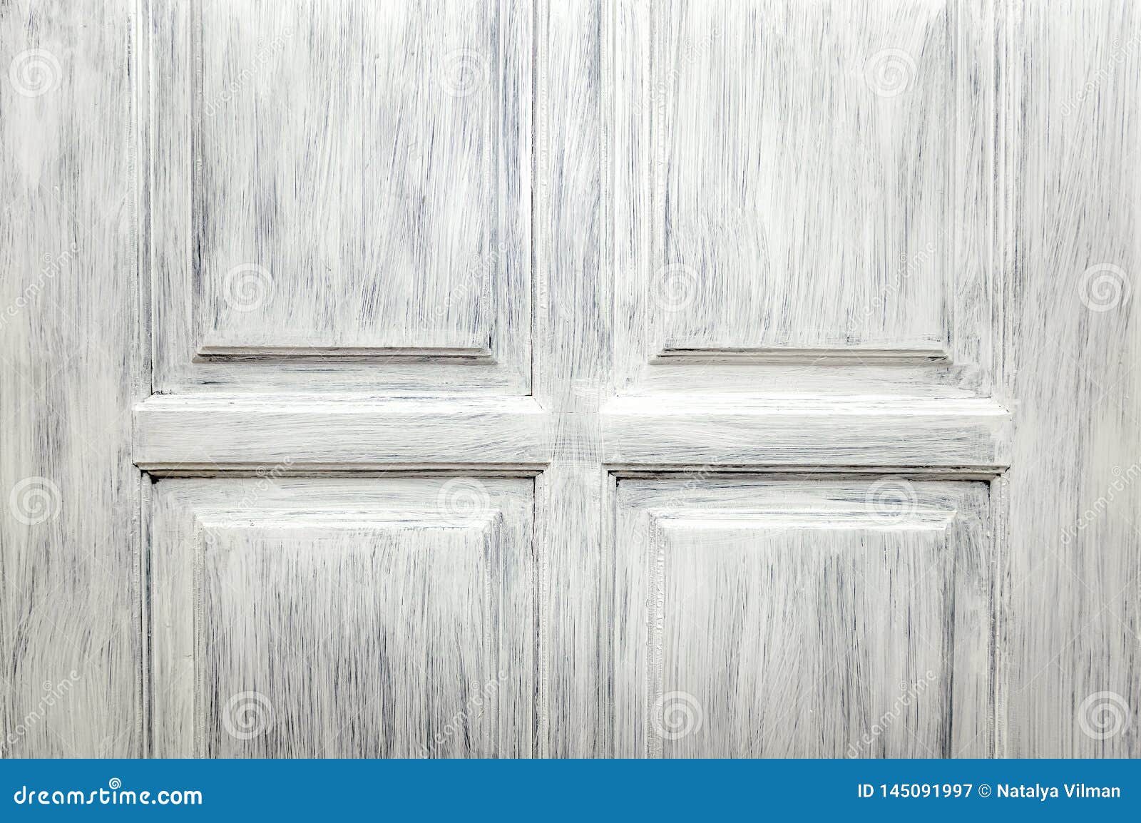 white wooden door texture