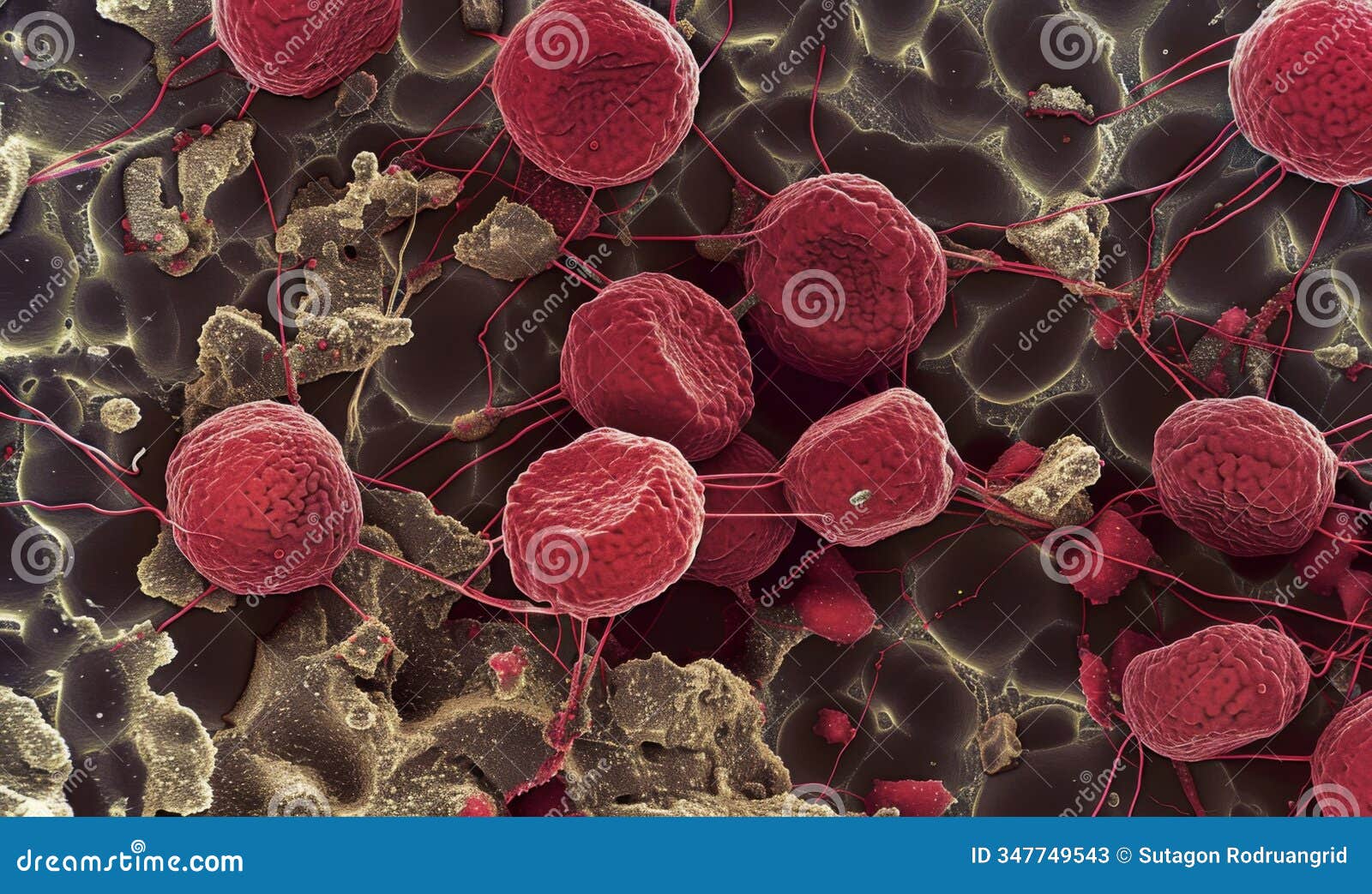 fragmented rbcs, known as schistocytes, often suggest conditions like disseminated intravascular coagulation and hemolytic