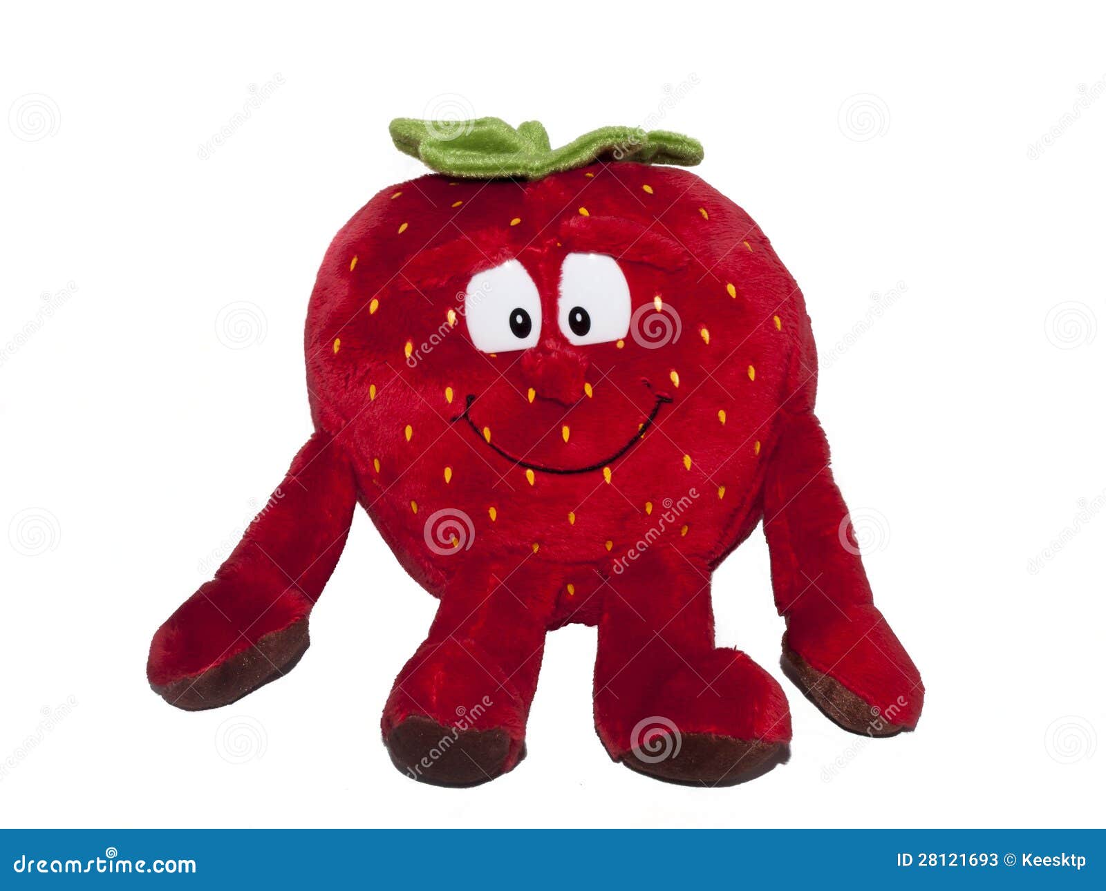 peluche fragola