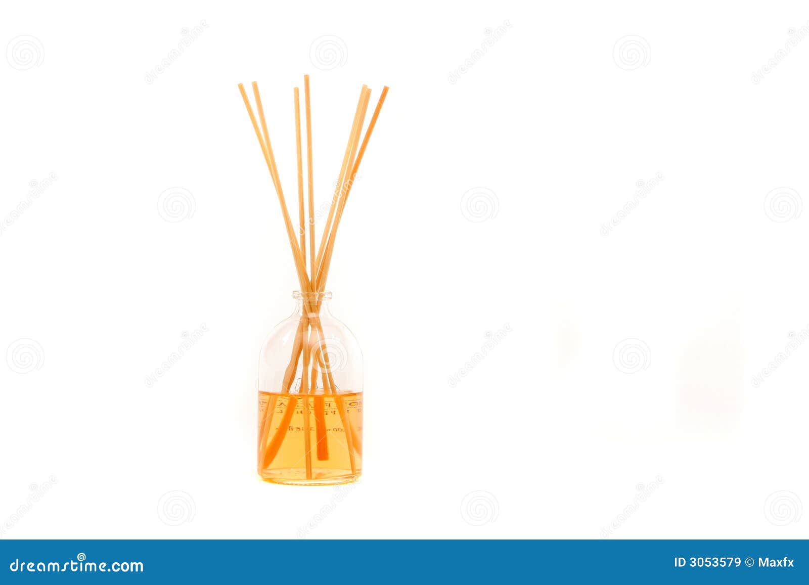 Fragrance sticks stock image. Image of sticks, background 3053579