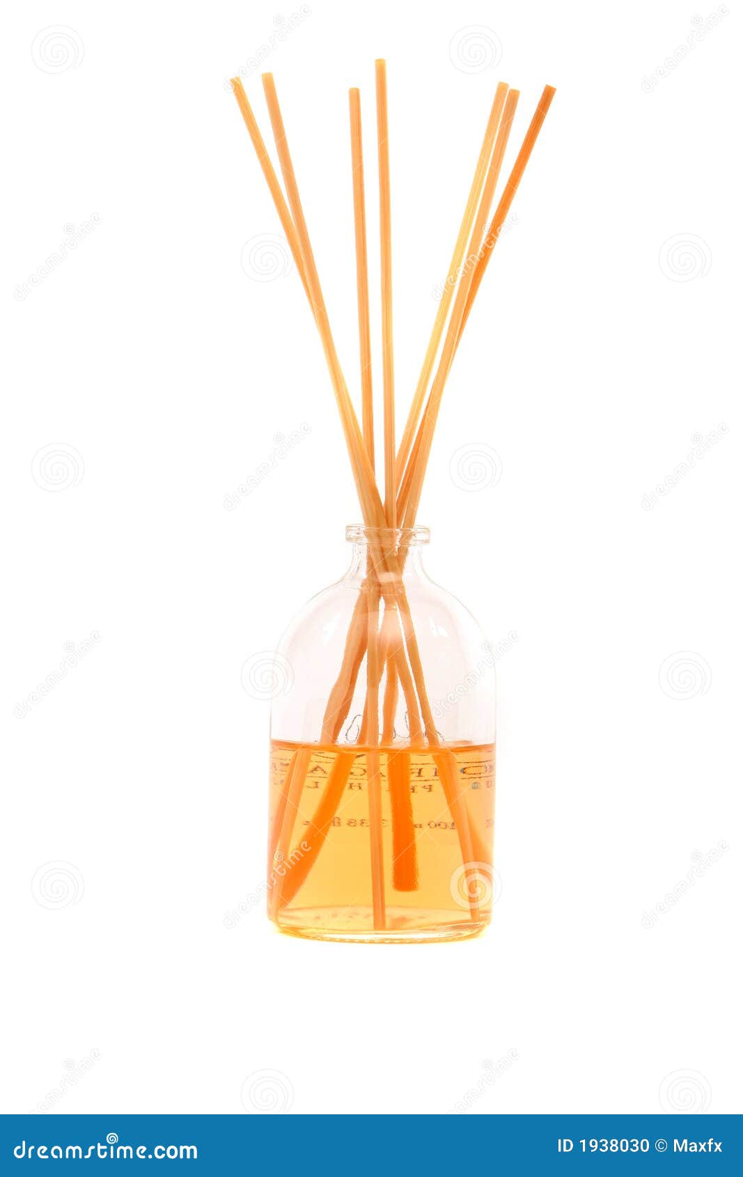 Fragrance Sticks In A Bottle Stock Photo Image of treatment, smell