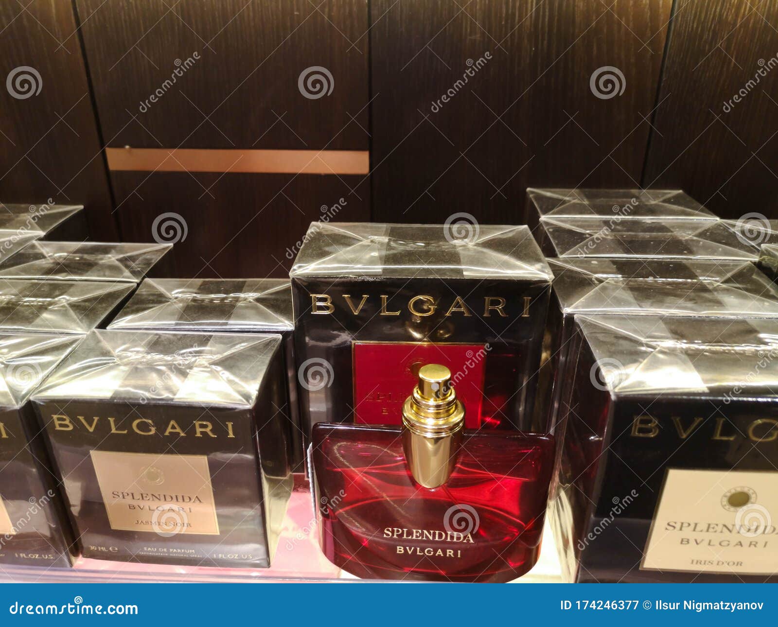 bvlgari perfume license