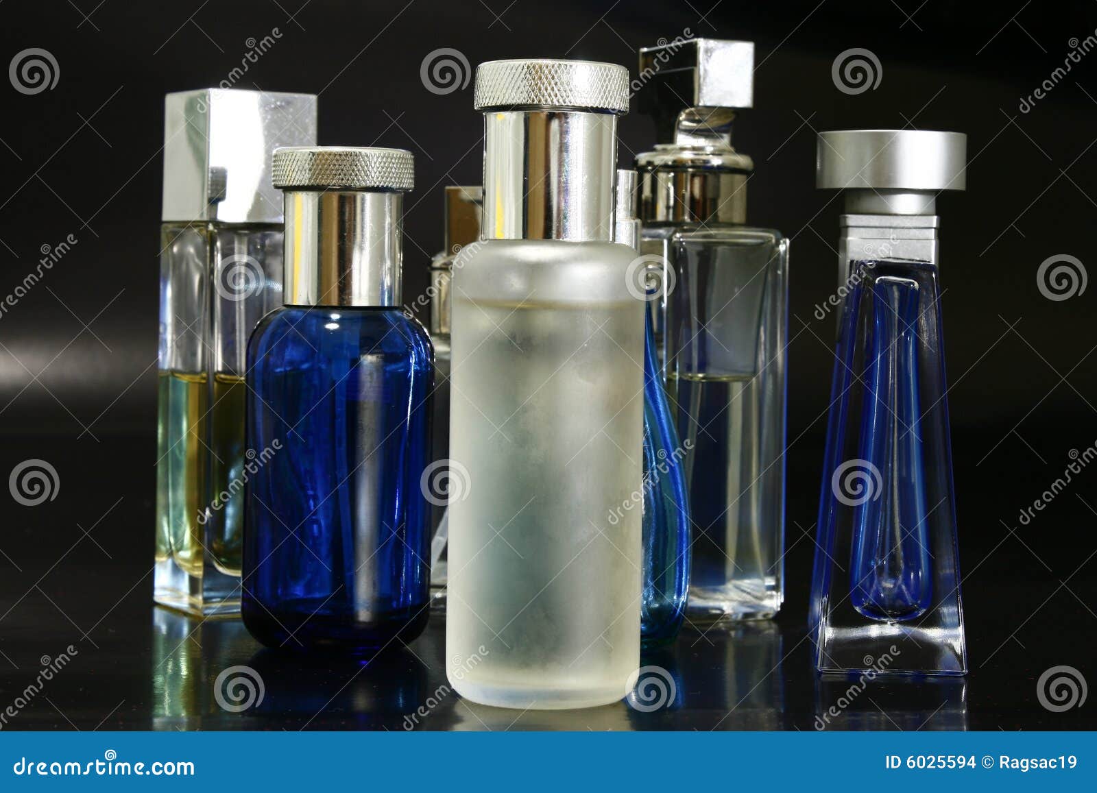 fragrances bottles