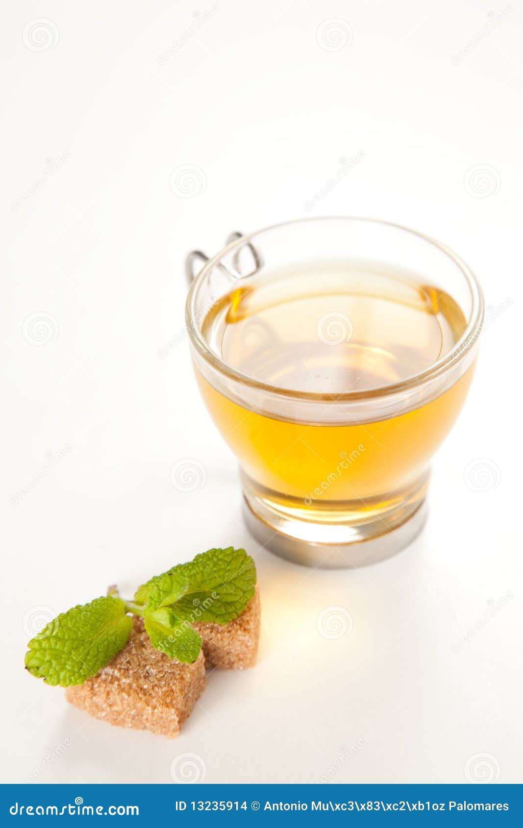 Fragrant mint teaA stock photo. Image of glass, candy 13235914