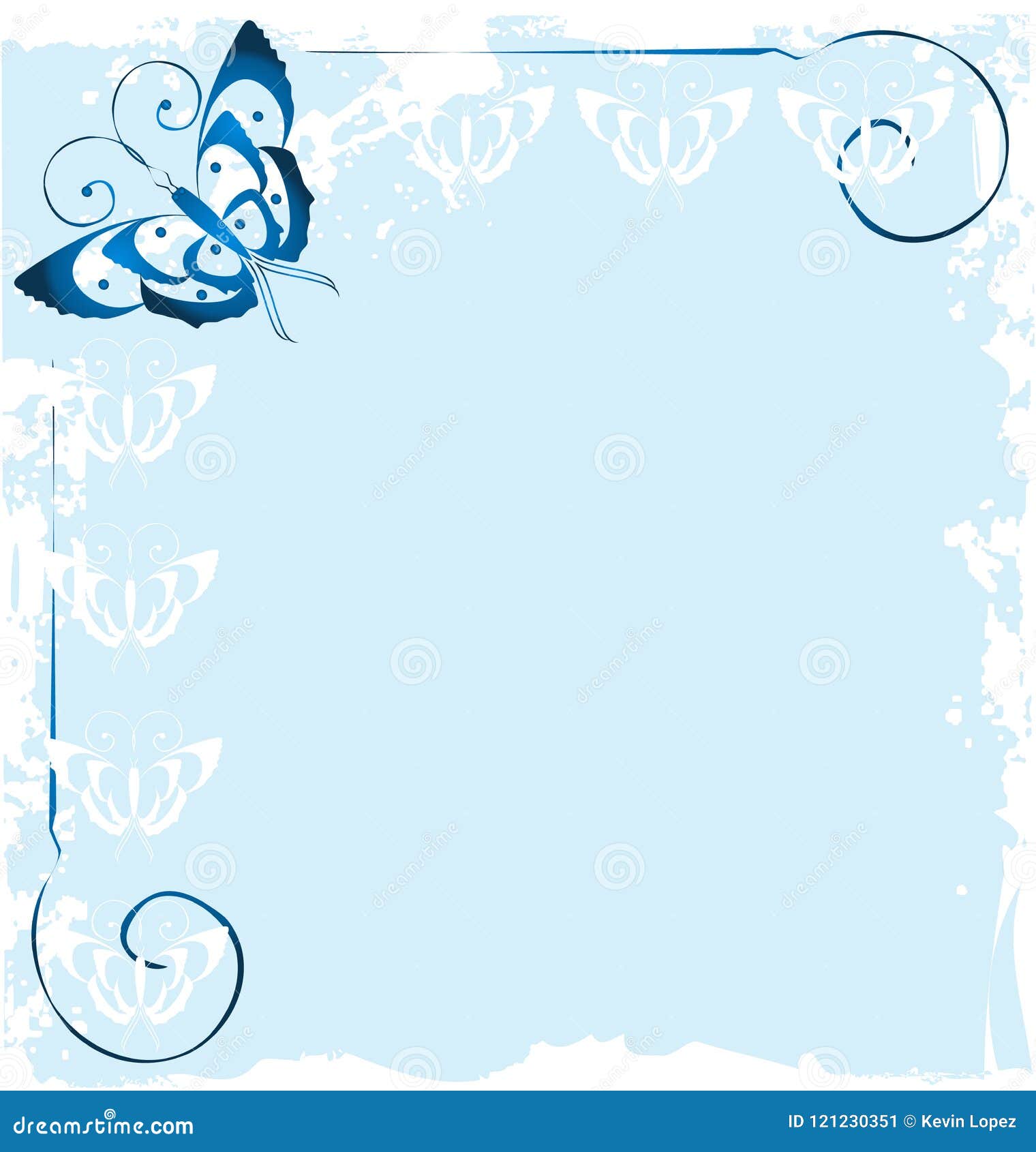 Khung hình nền bướm xanh thật sự tạo nên một không gian tươi mới và sảng khoái. Những bông hoa bướm trên nền xanh dịu mắt sẽ giúp bạn thư giãn ở bất cứ đâu bạn muốn. 