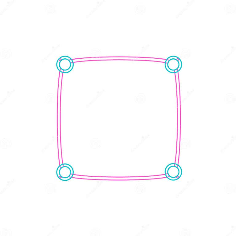 Frame Border Line Page Vector Simple Modern Vector Frame Minimalism