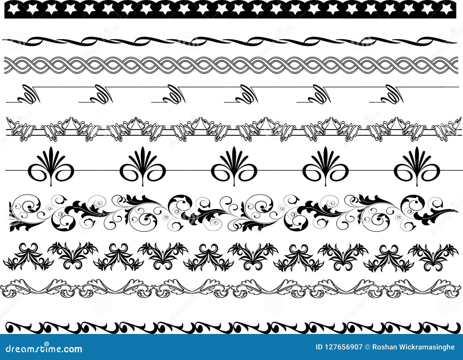 frame corners patterns, borders and floral s