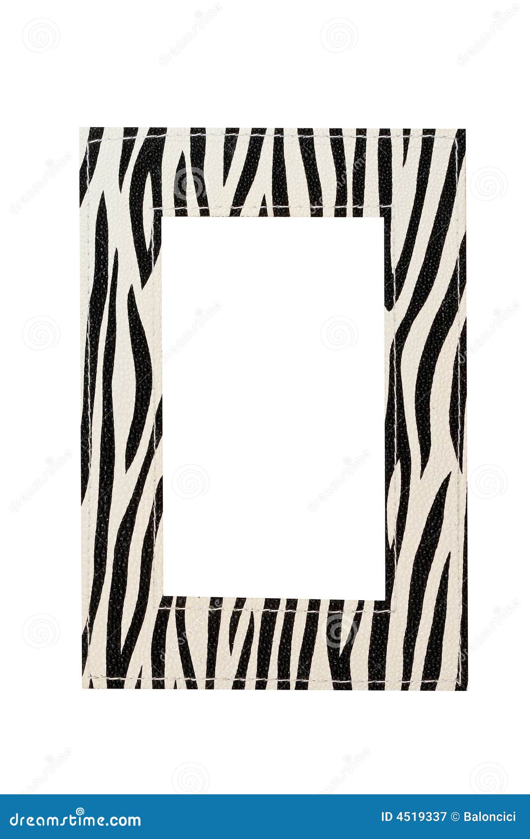 Frame da zebra imagem de stock. Imagem de foto, zebra 4519337