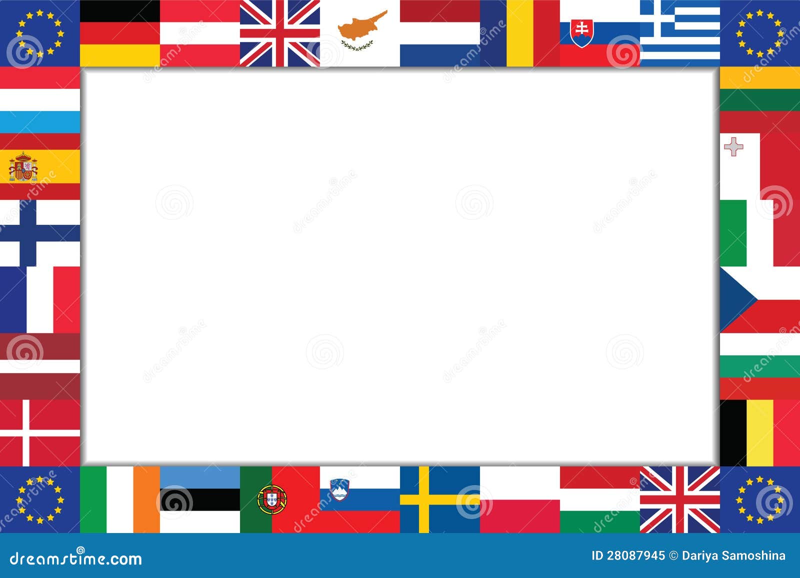 clipart of flags around the world - photo #35