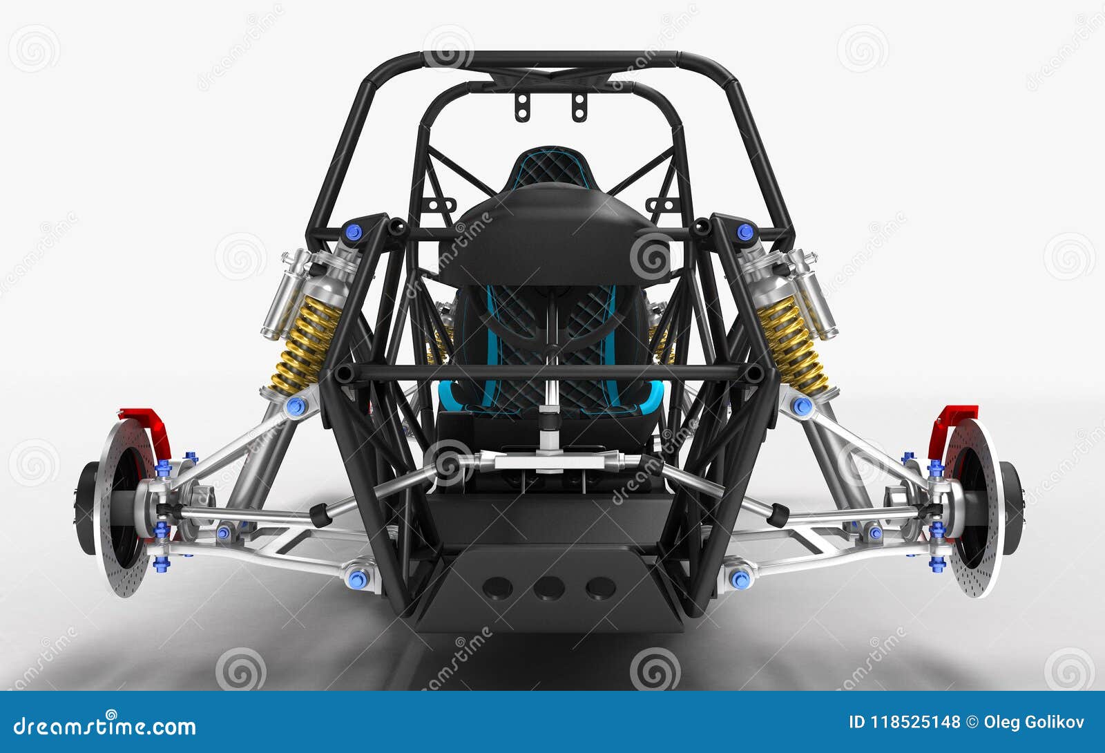 buggy car frame design