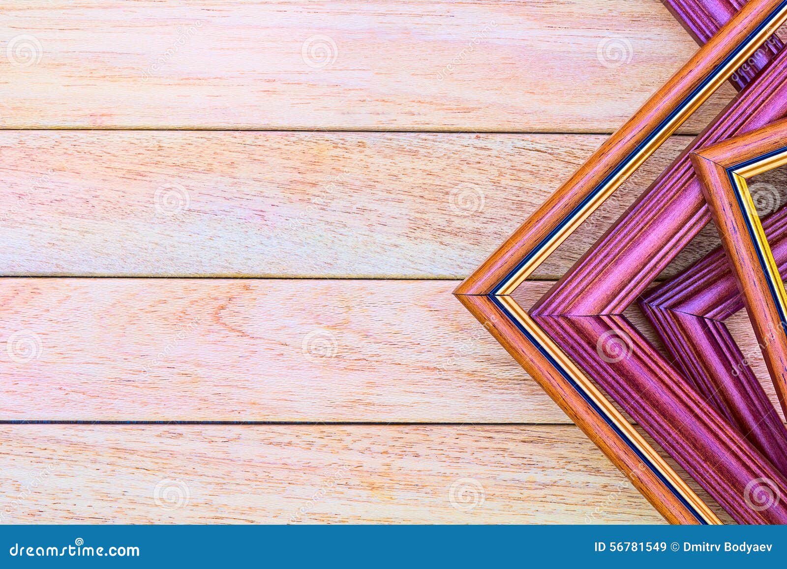 The Frame for Framing Paintings Stock Image Image of abstract