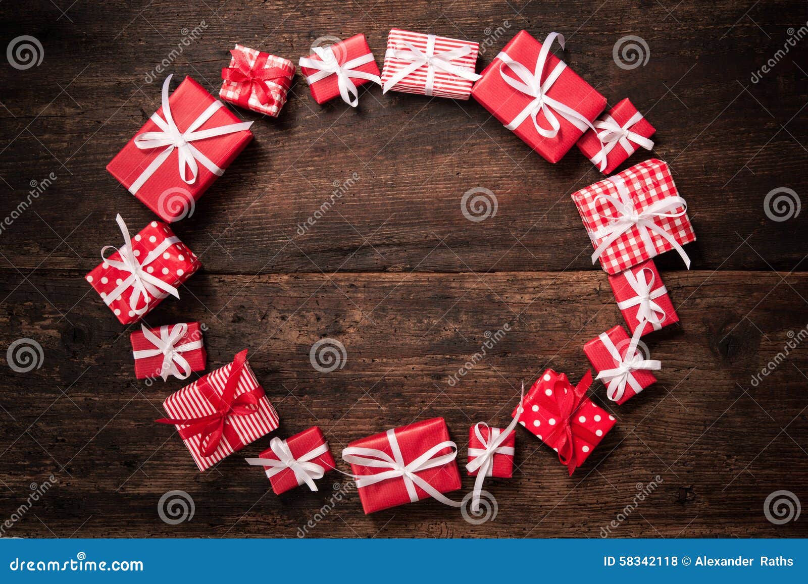 Frame from gift boxes stock photo. Image of frame, heart - 58342118