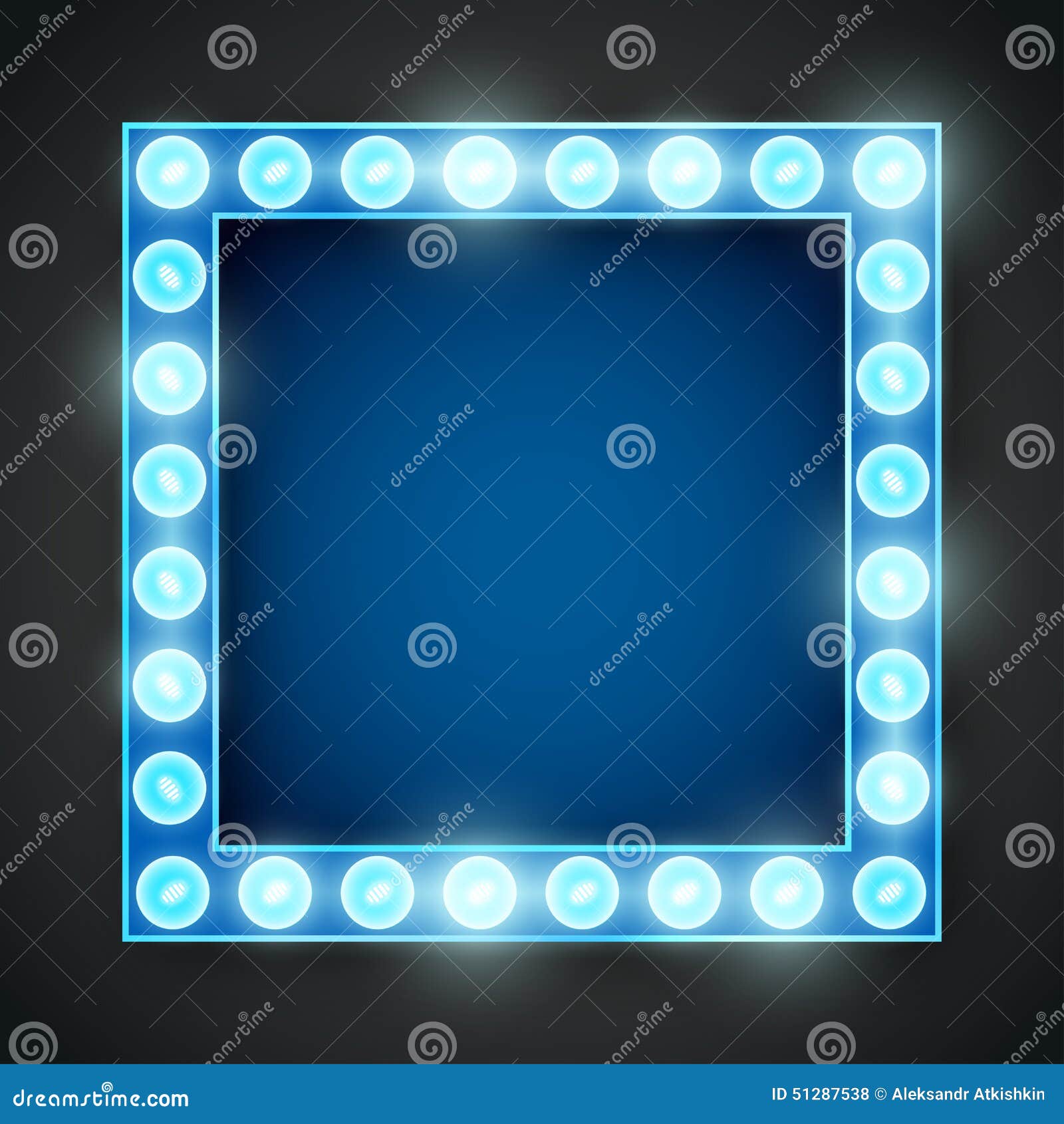 Cut out template for lamp Royalty Free Vector Image