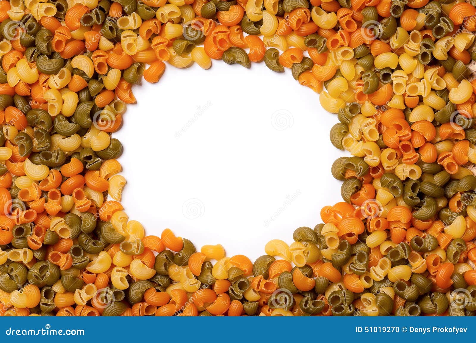 Frame pasta stock photo. Image of macaroni, kitchen, frame 51019270