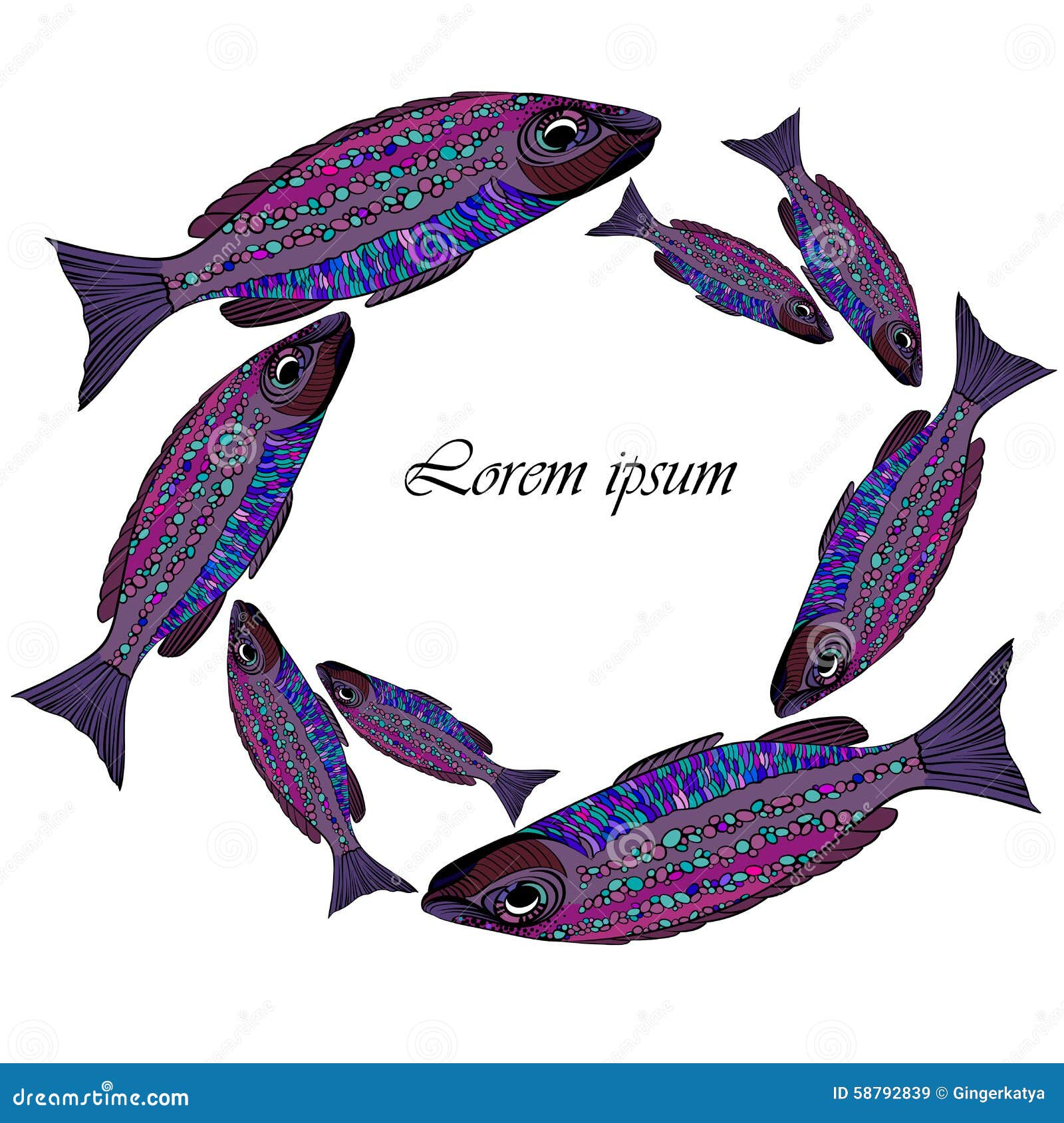 Fish Template To Print from thumbs.dreamstime.com