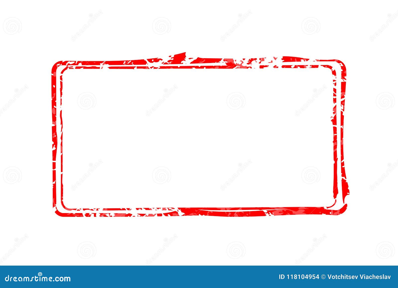 Frame of rubber stamps stock vector. Illustration of icon - 118104954