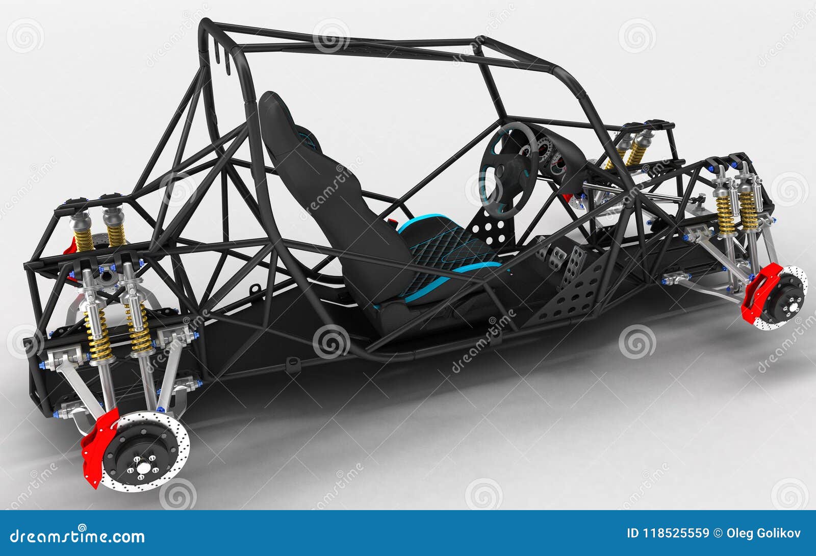buggy car chassis design