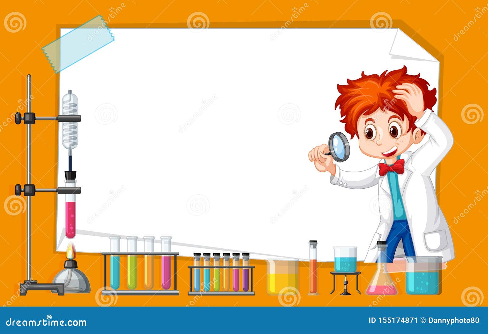 science background for kids