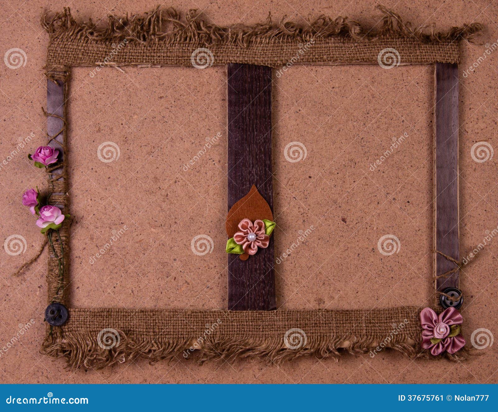 Frame for two images stock image. Image of invitation 37675761