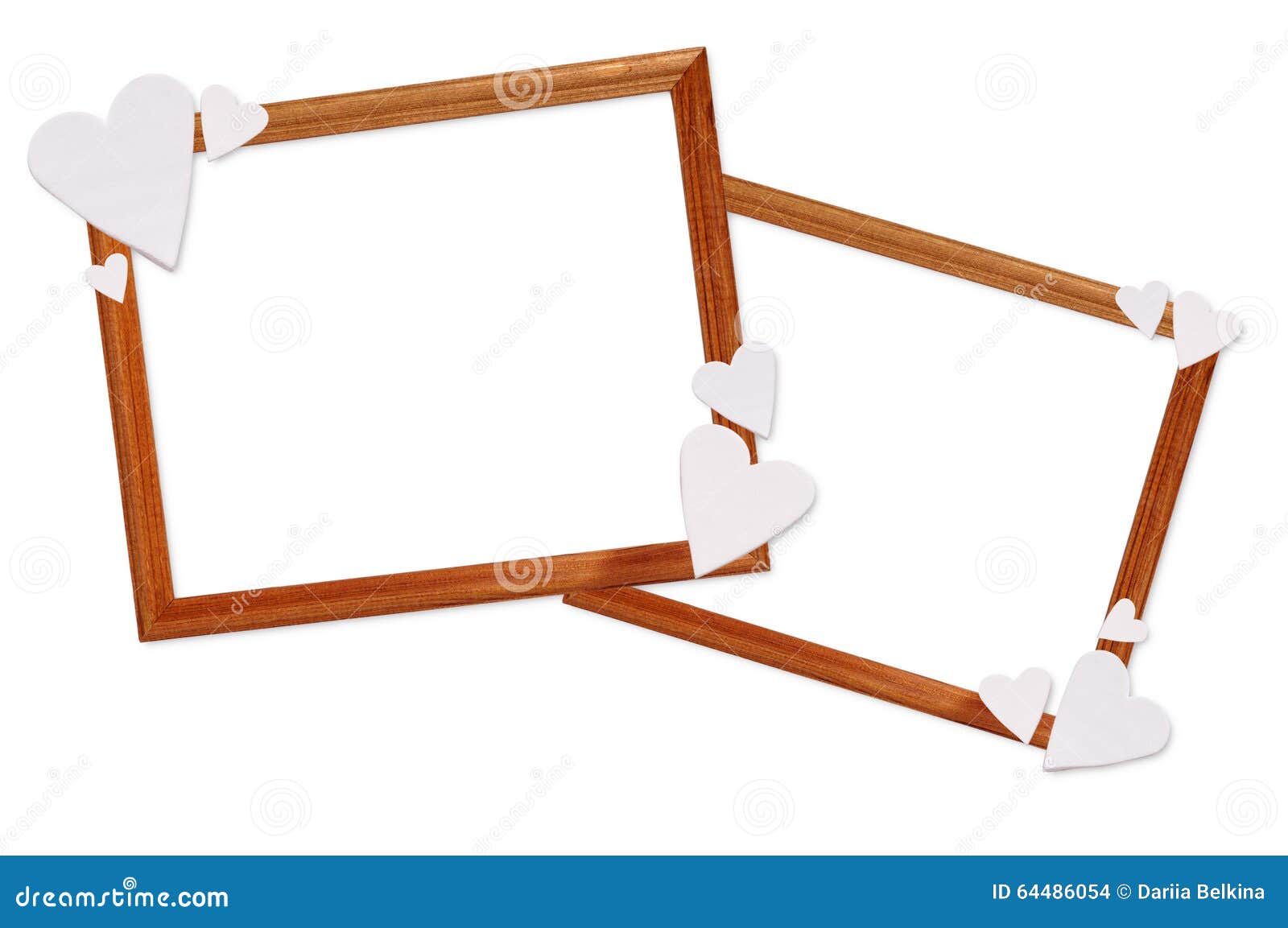 Frame Valentines Day stock photo. Image of gift, decor 64486054