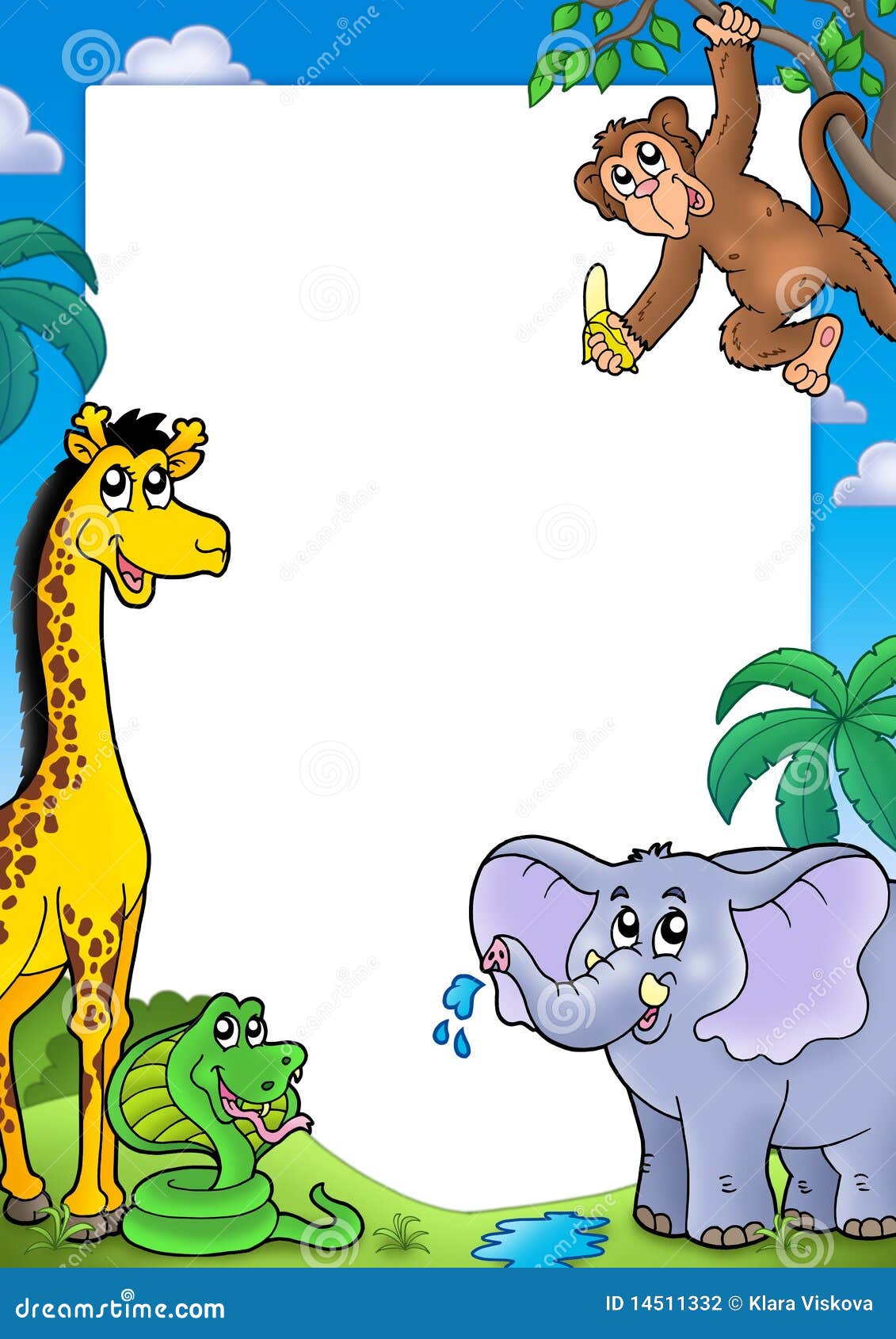 free clip art animal frames - photo #13