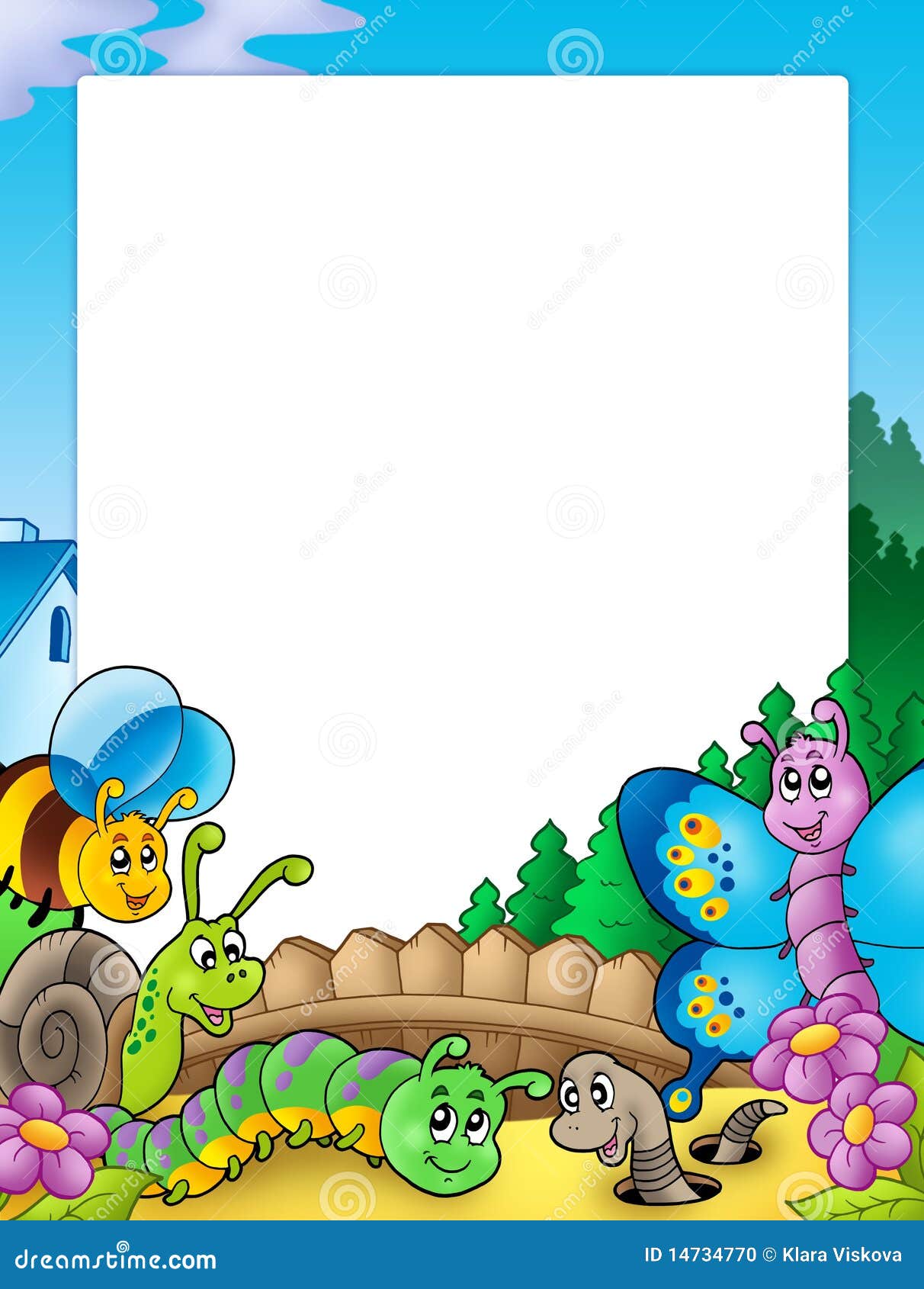 clipart garden border