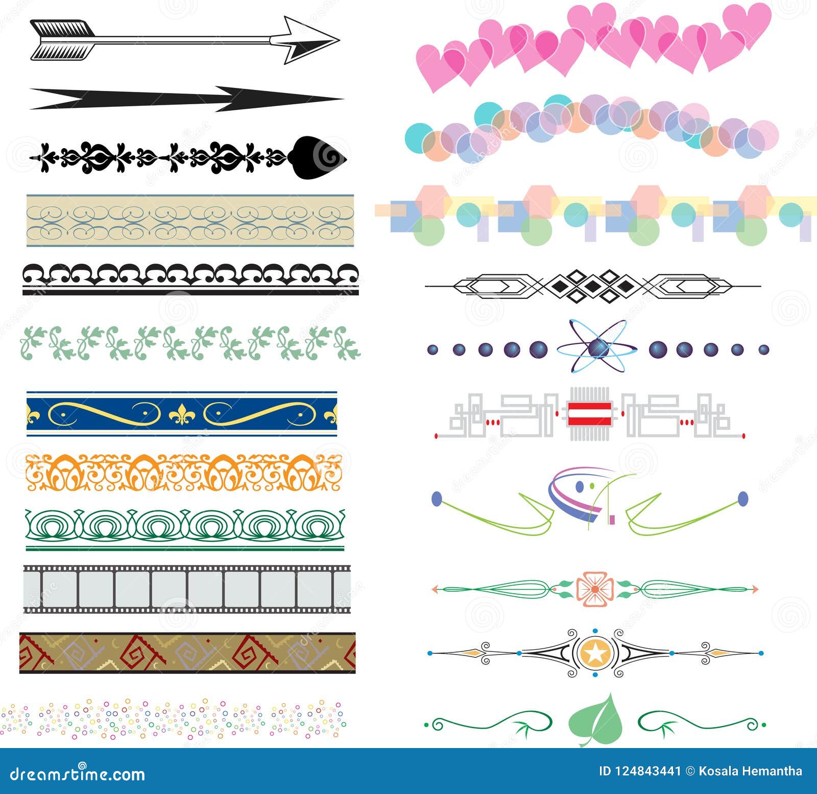 FRAME , BORDER , VECTOR , ILLUSTRATOR Stock Illustration Illustration of illustrator, page