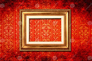 Frame victorian wallpaper stock photo. Image of distressed - 6502056