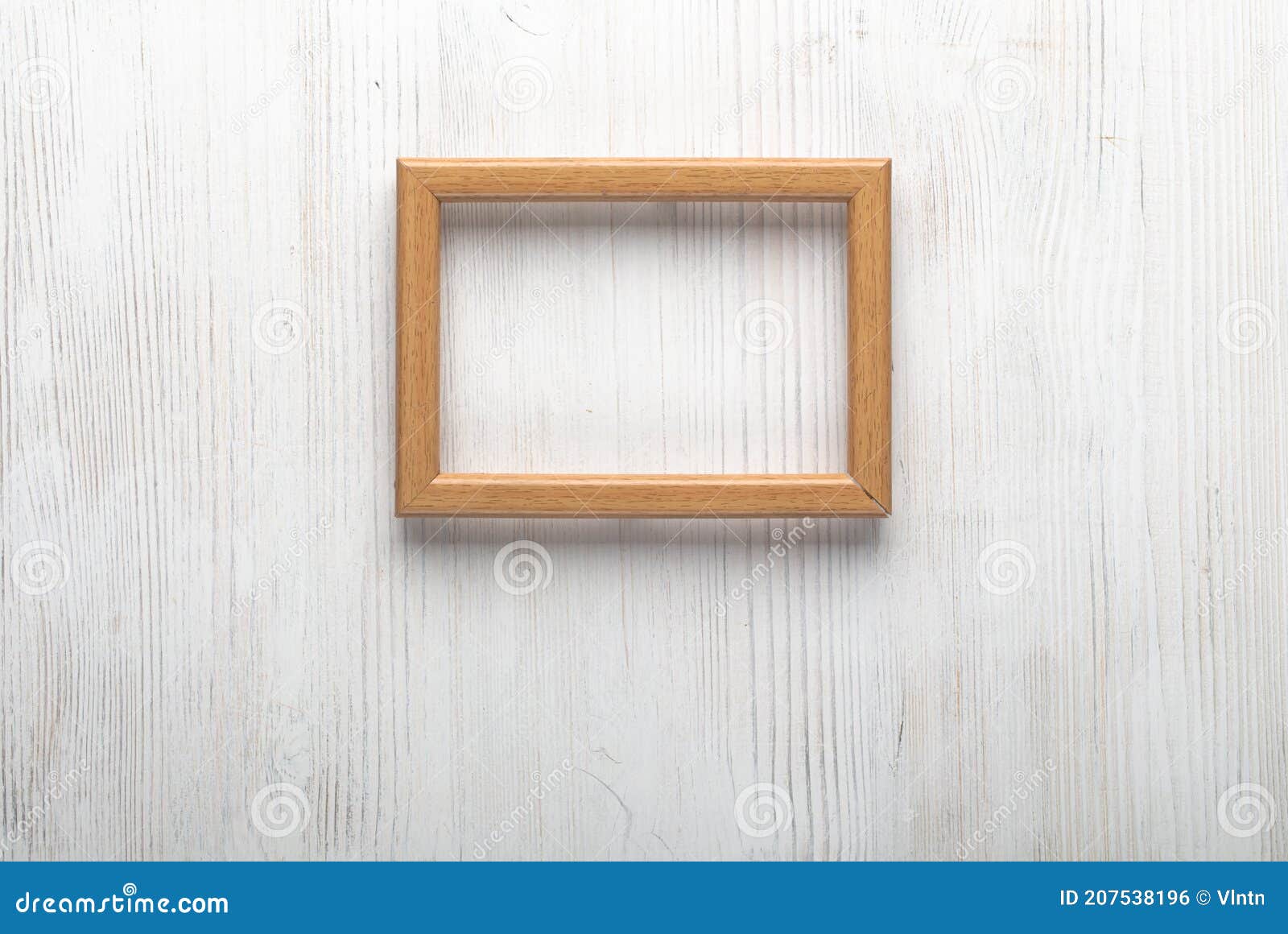 Frame on white wall stock photo. Image of design, rough 207538196