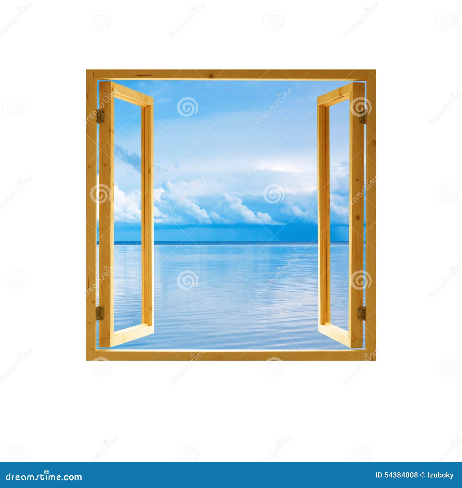 Open Window Frame Open Window Frame