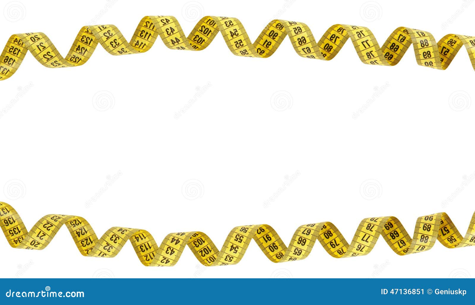Measuring Tape Clipart Border