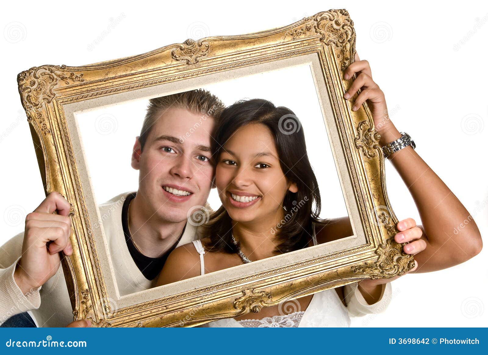 Framed love stock photo. Image of embracing, frame, happy 3698642