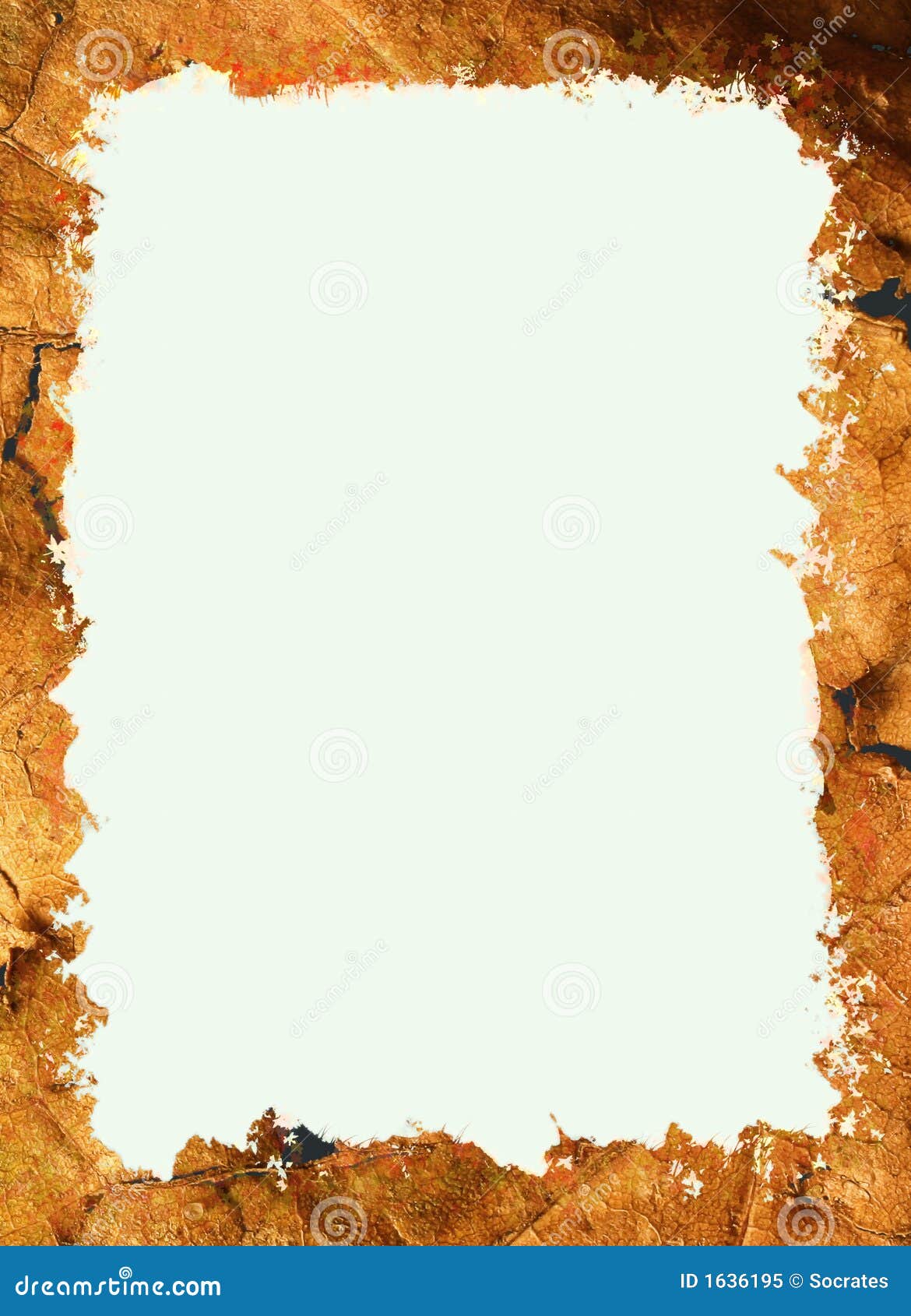 Framed paper stock illustration. Illustration of frame 1636195