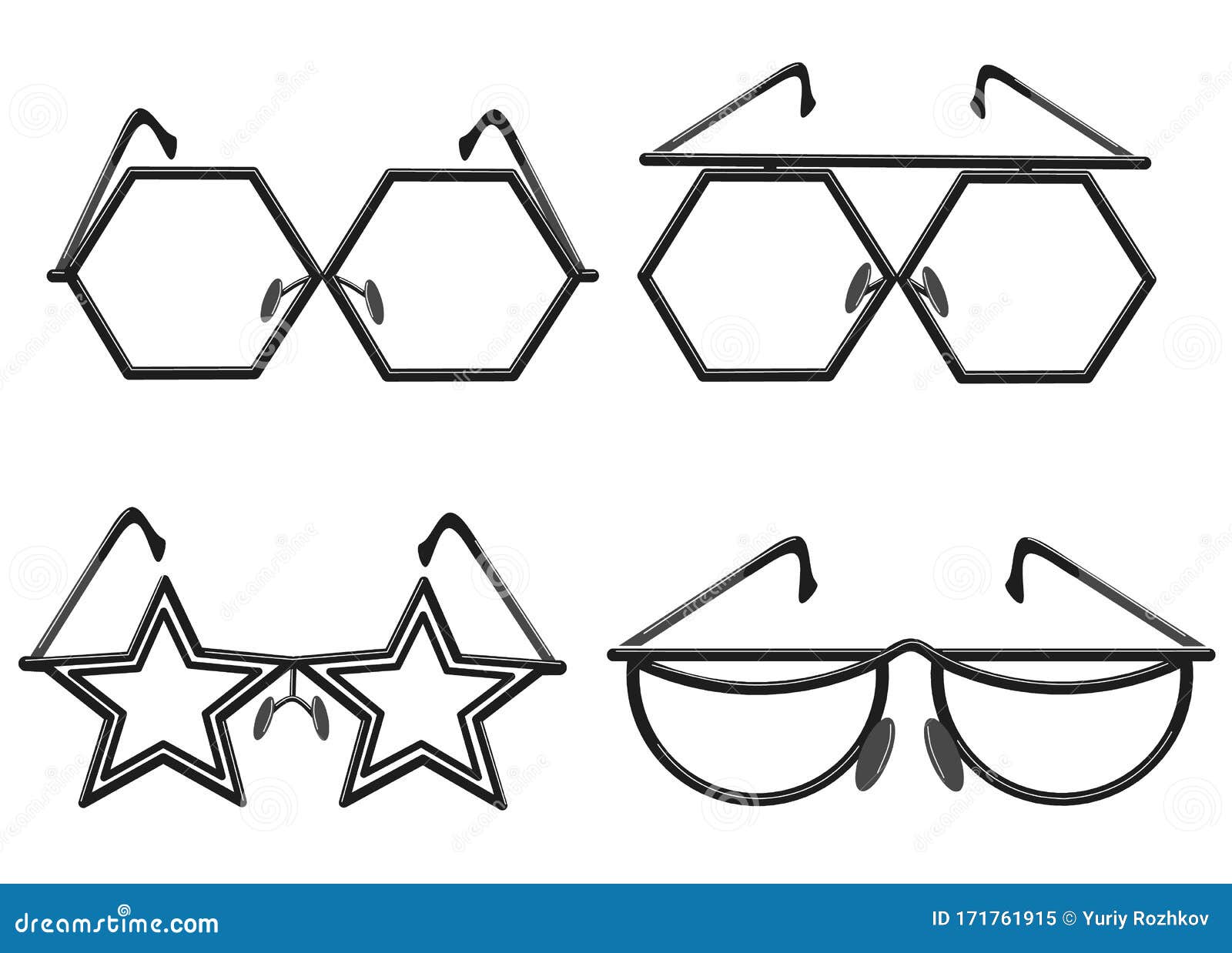 different picture shapes frames