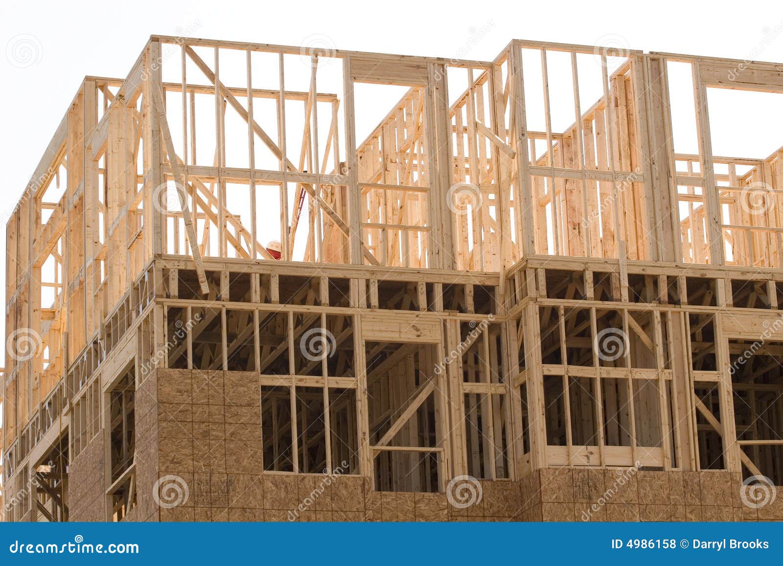 Framing Second Floor Royalty Free Stock Photos - Image: 4986158