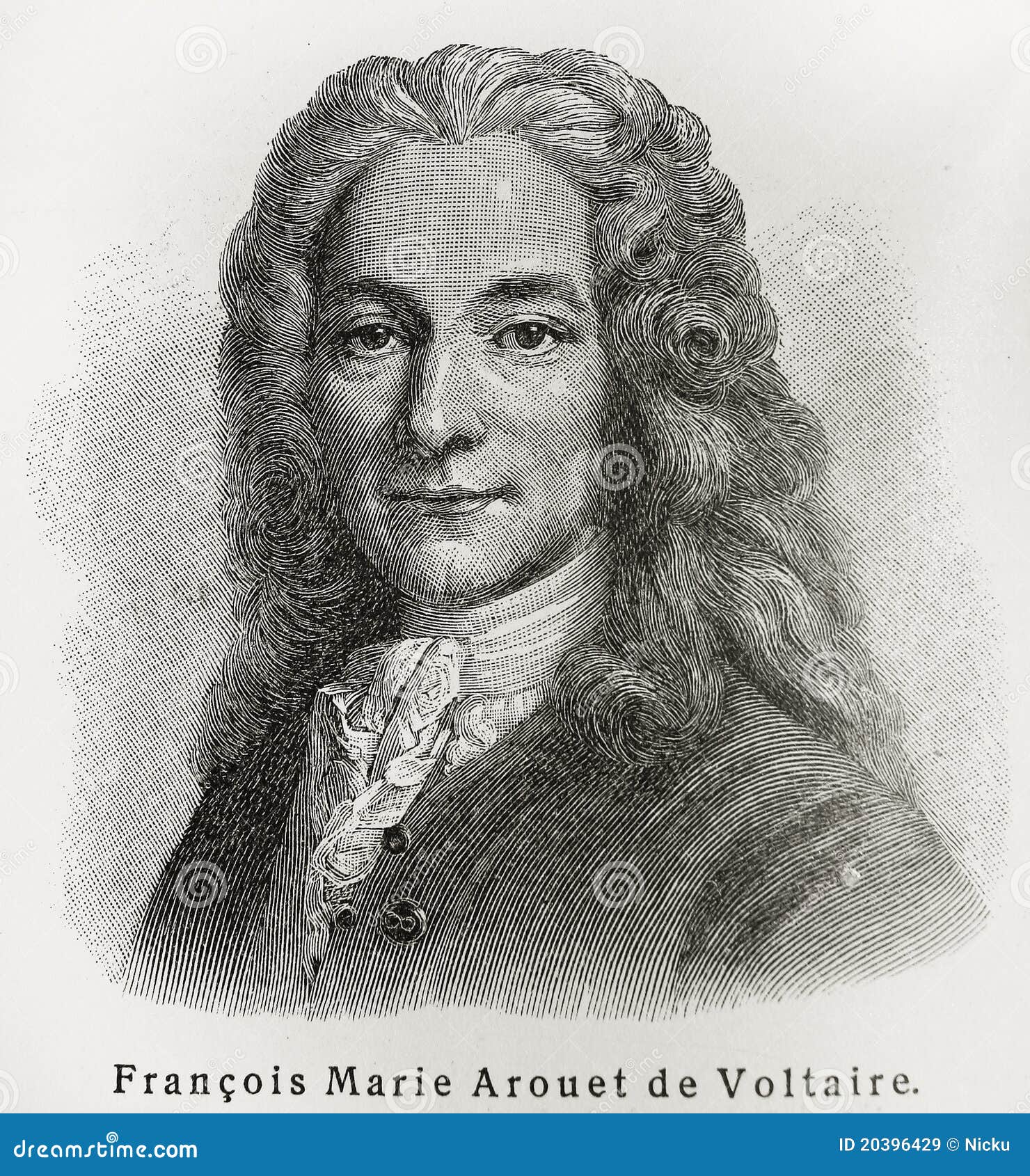 Voltaire Philosopher Enlightenment