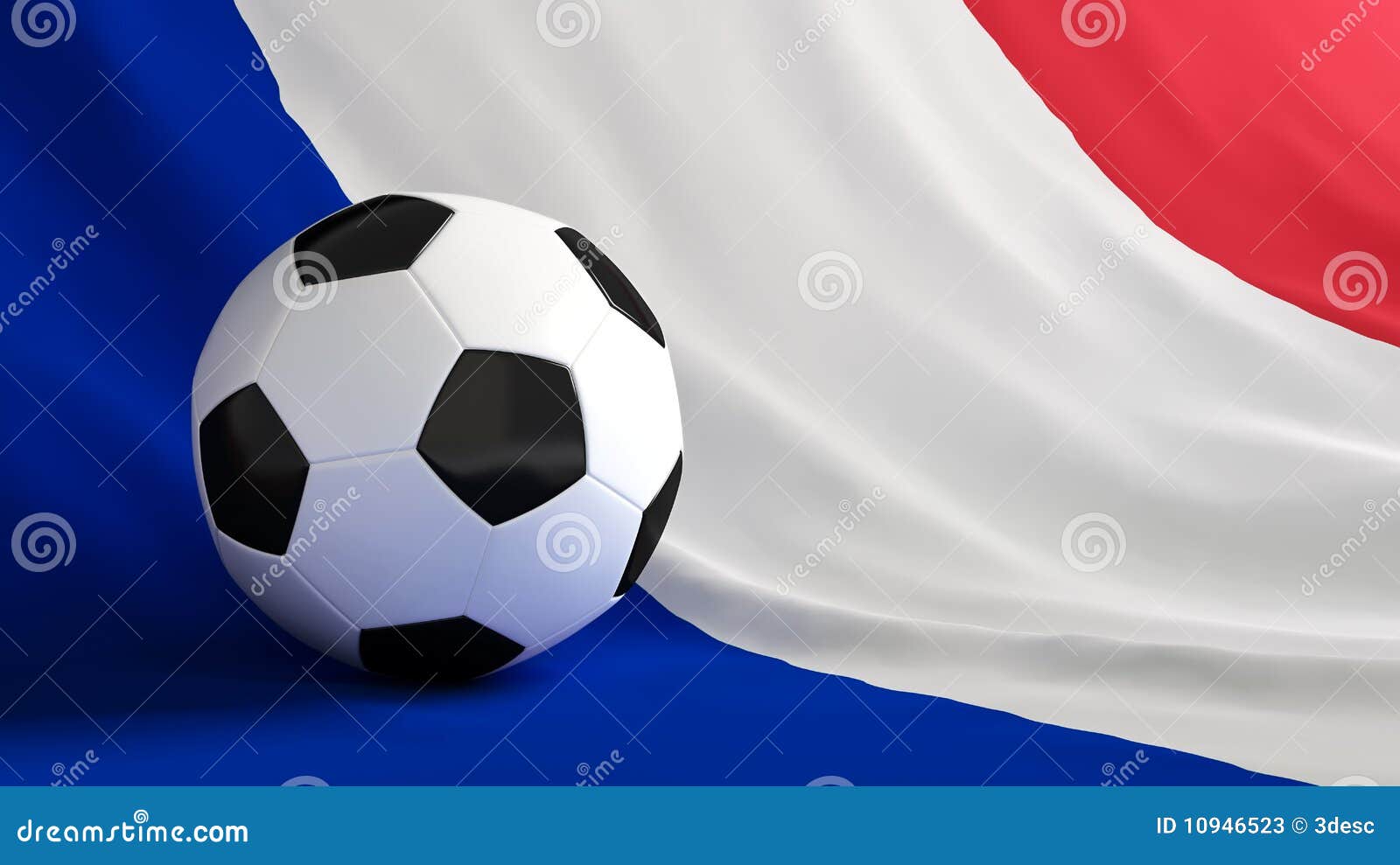 France Football Stock Image Image Of Pattern Football 10946523
