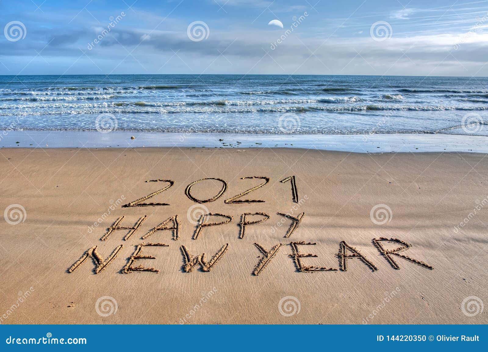 France happy new year 2021 stock photo. Image of wave 