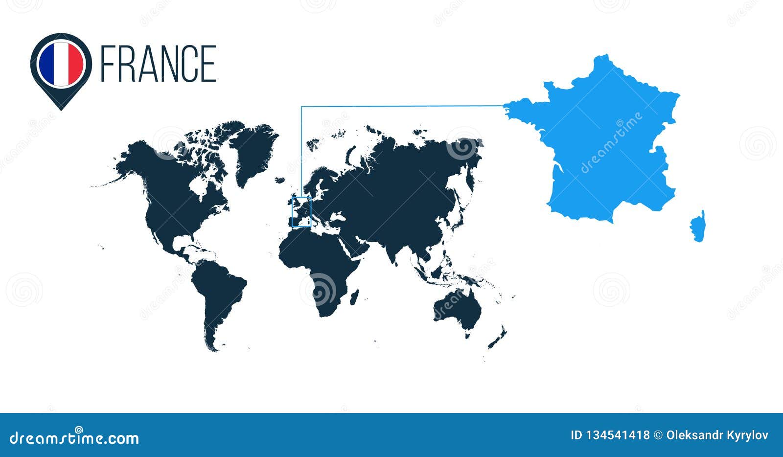 France World Map Savanna Style Location Map Of Paris France