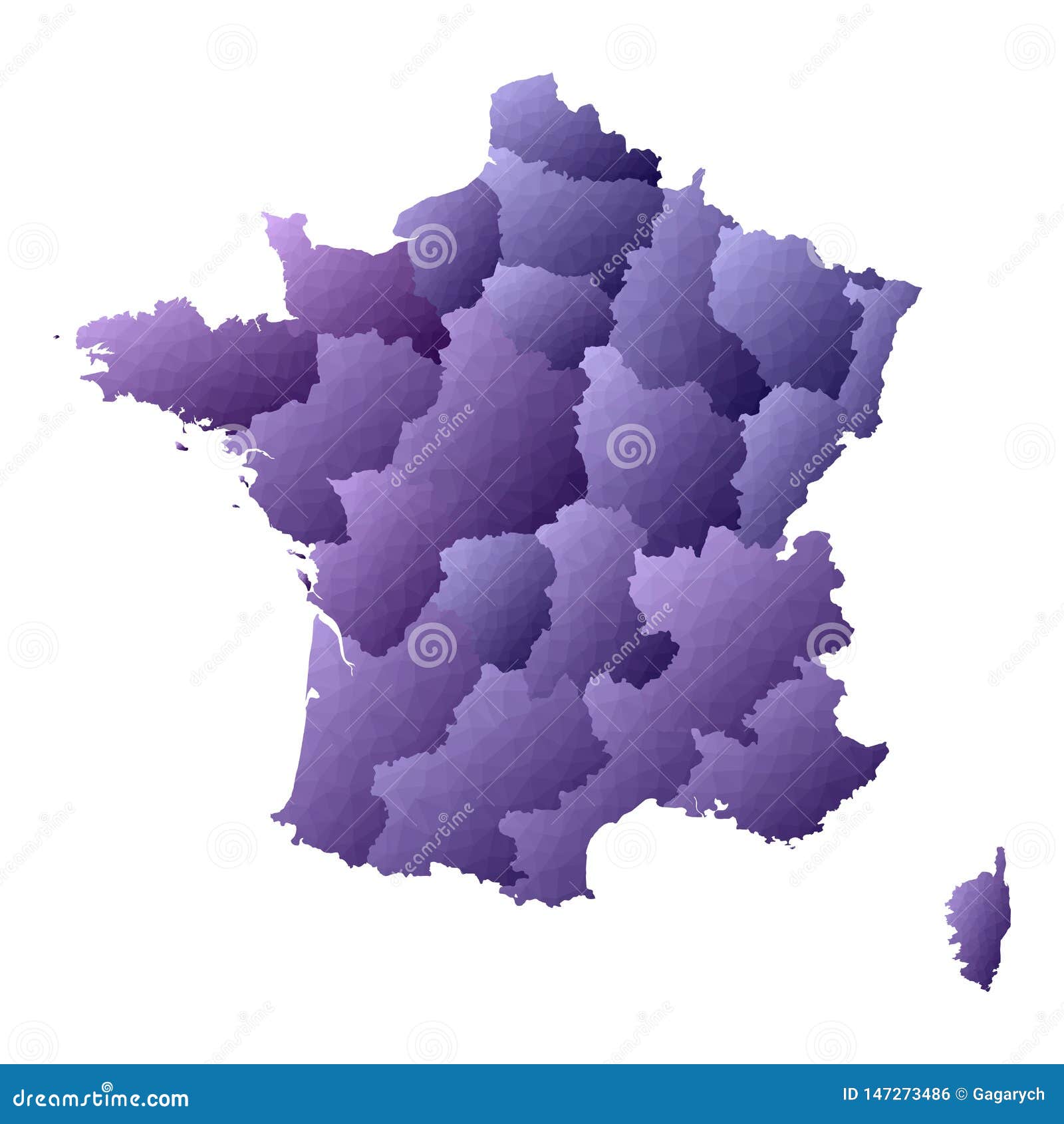 France map. stock vector. Illustration of report, france - 147273486