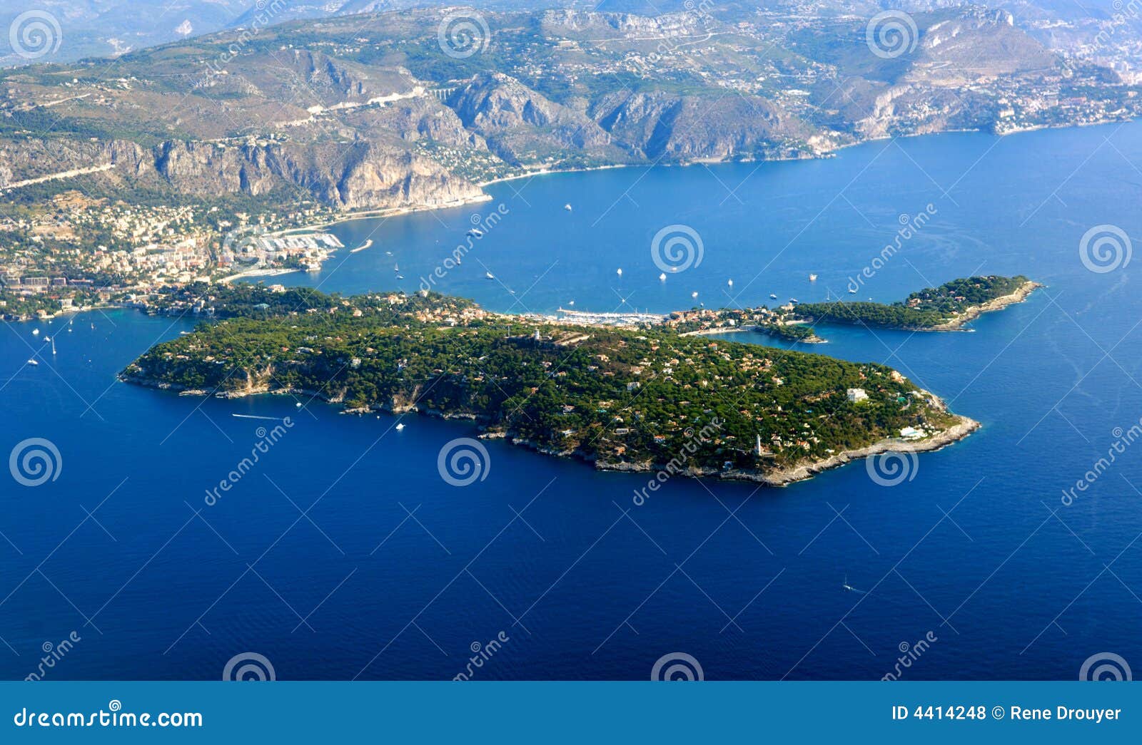 France, Nice Saint Jean Cap Ferrat Stock Photo Image of france