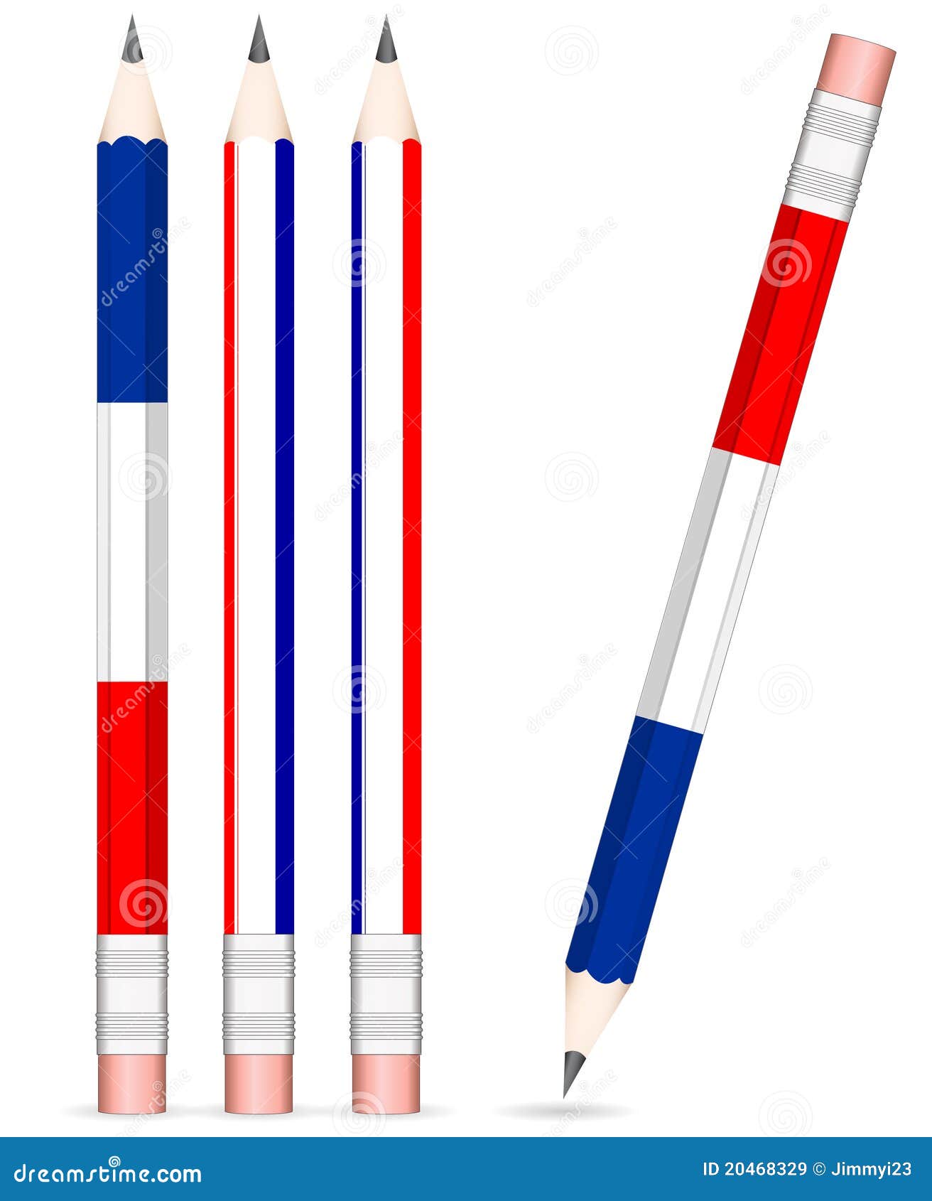 France pencil stock vector. Illustration of color, draw 20468329